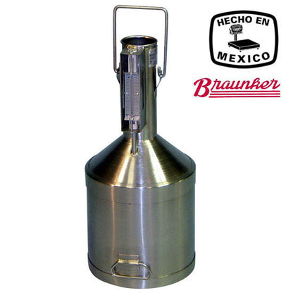 Jarra Patrón 20L, acero inoxidable